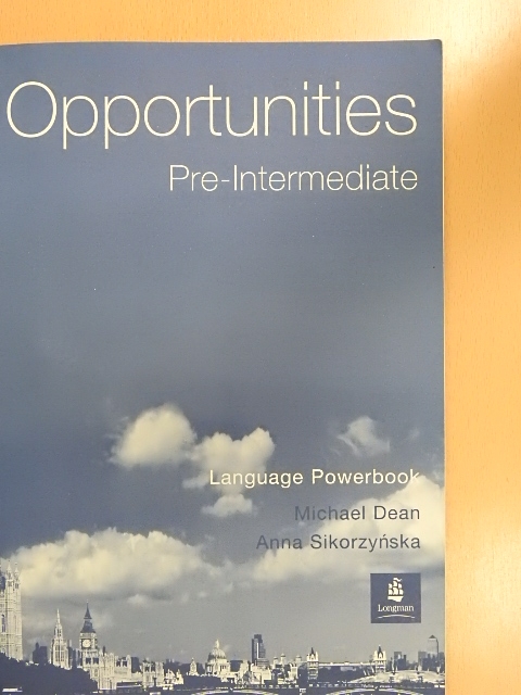 Anna Sikorzynska - Opportunities - Pre-intermediate - Language Powerbook [antikvár]