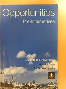 Anna Sikorzynska - Opportunities - Pre-intermediate - Language Powerbook [antikvár]