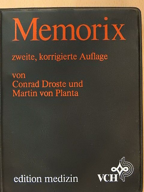 Conrad Droste - Memorix [antikvár]