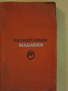 D. Marinov - Reiseführer Bulgarien [antikvár]