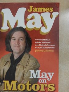 James May - May on Motors [antikvár]