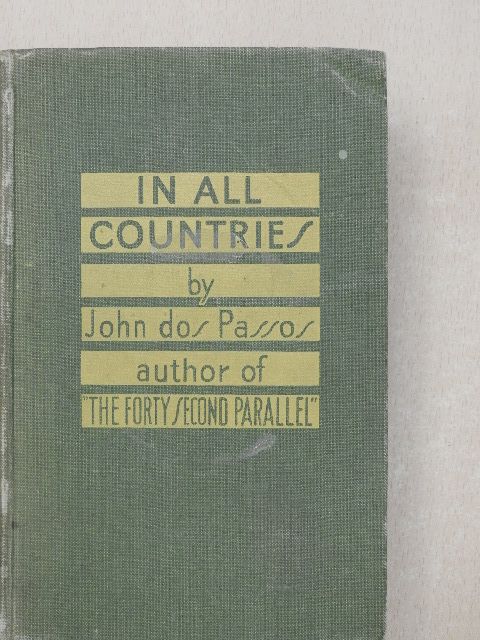 John Dos Passos - In all countries [antikvár]