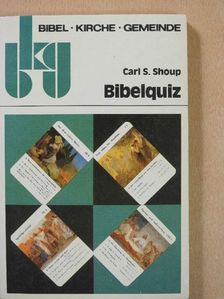 Carl S. Shoup - Bibelquiz [antikvár]
