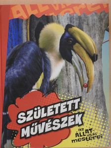 Szarvas Tímea - Született művészek [antikvár]