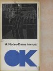 Alain Robbe-Grillet - A Notre-Dame tornyai [antikvár]
