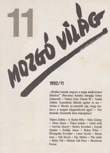 P. Szűcs Julianna - Mozgó Világ 1992/11 [antikvár]