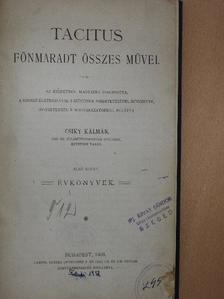 Tacitus - Tacitus fönmaradt összes művei I. [antikvár]