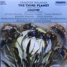 Balassa Sándor - THE THIRD PLANET-LEGEND CD
