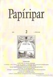 Több szerkesztő - Papíripar 2006/2 [antikvár]
