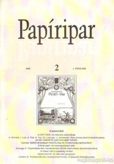 Több szerkesztő - Papíripar 2006/2 [antikvár]