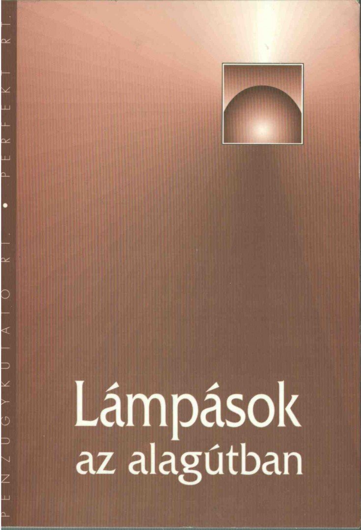 Lámpások az alagútban [antikvár]