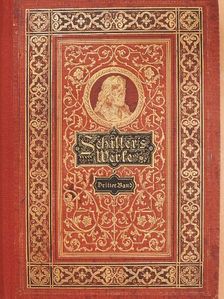 Friedrich Schiller - Schillers Werke III. (gótbetűs) [antikvár]