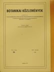 Balogh Lajos - Botanikai közlemények 1998/1-2. [antikvár]