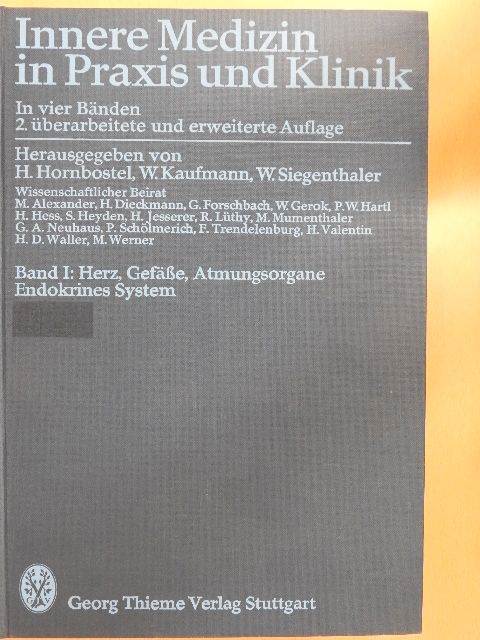 H. Gillmann - Innere Medizin in Praxis und Klinik I. [antikvár]