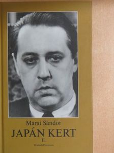 Márai Sándor - Japán kert II. [antikvár]