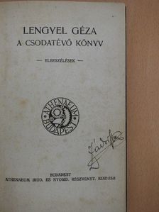 Ács Klára - A csodatévő könyv/A rőzsés fiú/A tanitó/Pompeji utolsó éje/Férfihűség [antikvár]