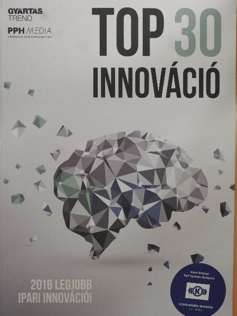 Kiss András - Top 30 innováció [antikvár]