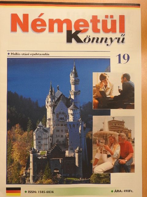 Németül Könnyű 19. - kazettával [antikvár]