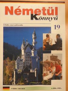 Németül Könnyű 19. - kazettával [antikvár]