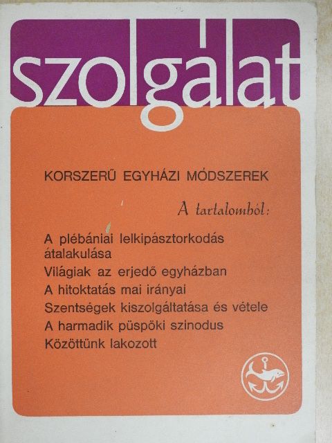 A. Müller - Szolgálat 1971. karácsony [antikvár]