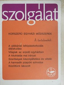 A. Müller - Szolgálat 1971. karácsony [antikvár]