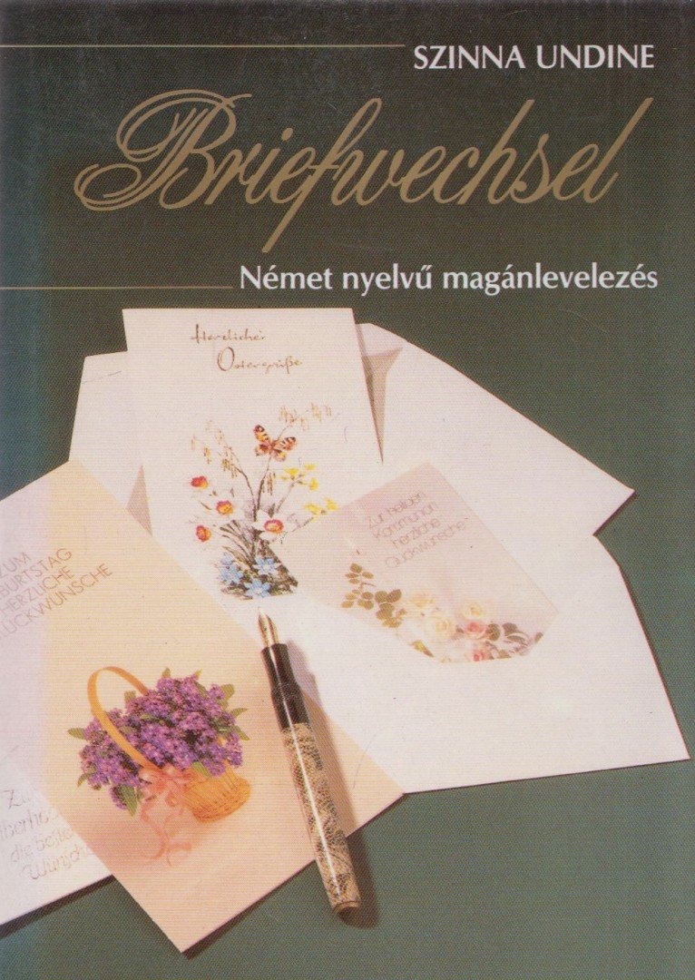 Szinna Undine - Briefwechsel (dedikált) [antikvár]