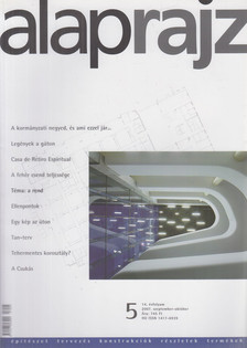 Csanády Pál (fel.szerk.) - Alaprajz 2007. szeptember-október [antikvár]