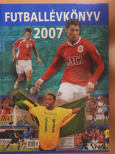 Futballévkönyv 2007 [antikvár]