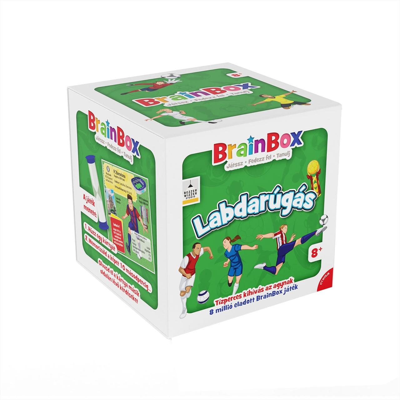 G1-13609 - BRAINBOX, LABDARÚGÁS ÚJ