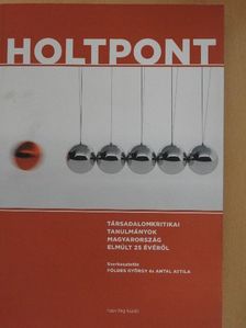 Böcskei Balázs - Holtpont [antikvár]
