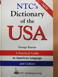George Kurian - NTC's Dictionary of the USA [antikvár]