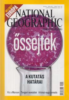 PAPP GÁBOR - National Geographic Magyarország 2005. július [antikvár]