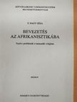 F. Nagy Géza - Bevezetés az afrikanisztikába [antikvár]