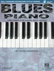 BLUES PIANO - THE COMPLETE GUIDE WITH AUDIO