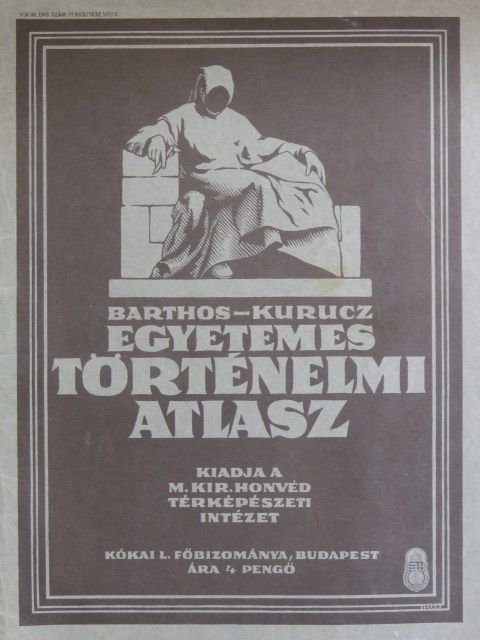 Barthos - Egyetemes történelmi atlasz [antikvár]