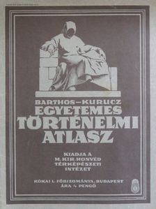 Barthos - Egyetemes történelmi atlasz [antikvár]