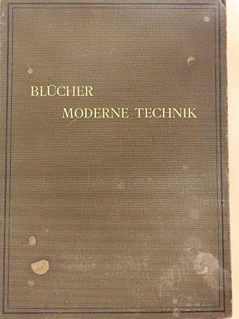 B. Albrecht - Moderne Technik [antikvár]
