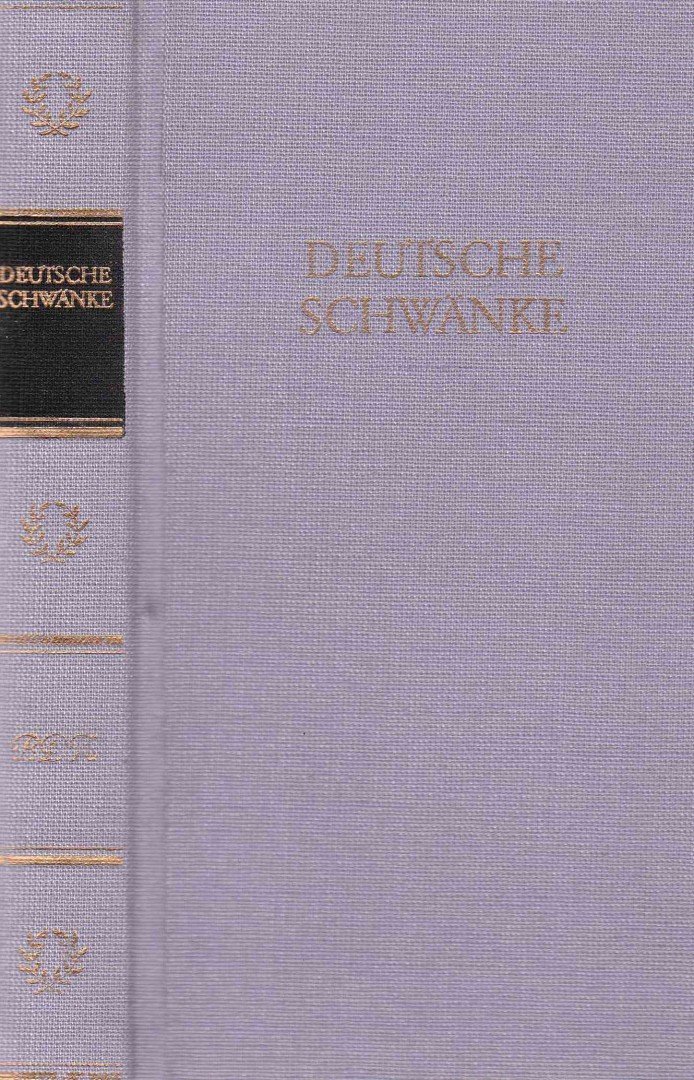 Günter Albrecht - Deutsche Schwänke [antikvár]