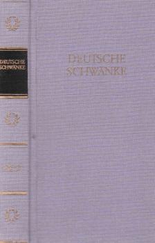 Günter Albrecht - Deutsche Schwänke [antikvár]