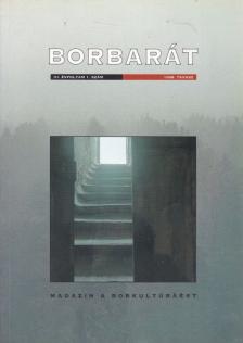 Alkonyi László - Borbarát 1998. tavasz III. évf. 1. szám [antikvár]