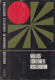 GECSE GUSZTÁV - Vallástörténeti kislexikon [antikvár]