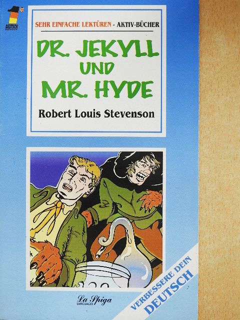 Robert Louis Stevenson - Dr. Jekyll und Mr. Hyde [antikvár]
