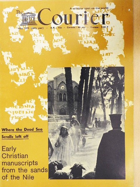 Dan Behrman - The Unesco Courier May 1971 [antikvár]