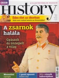 Papp Gábor (főszerk.) - BBC History 2013. március [antikvár]
