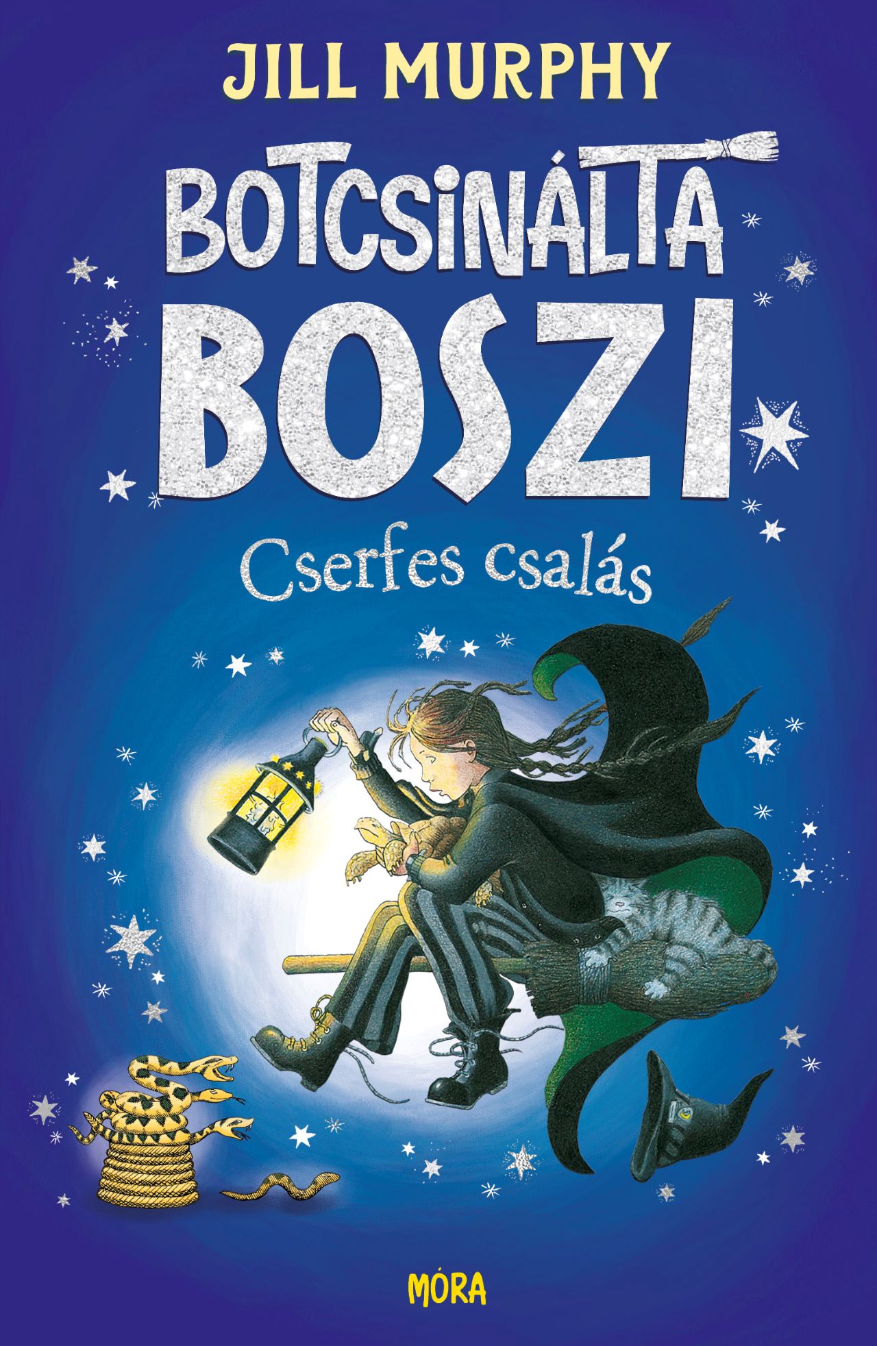 Jill Murphy[szerk.] - Botcsinálta boszi - Cserfes csalás
