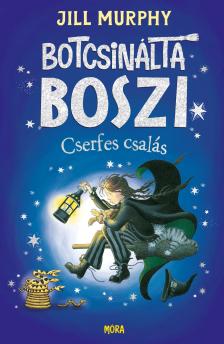 Jill Murphy[szerk.] - Botcsinálta boszi - Cserfes csalás