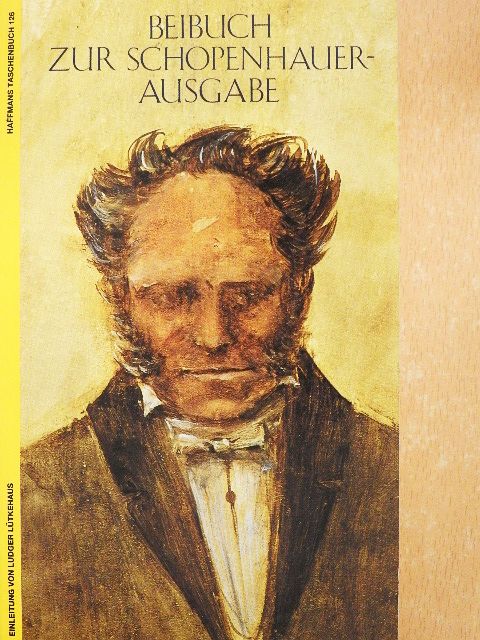 Schopenhauer - Beibuch zur Schopenhauerausgabe [antikvár]