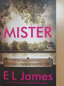 E. L. James - Mister [antikvár]