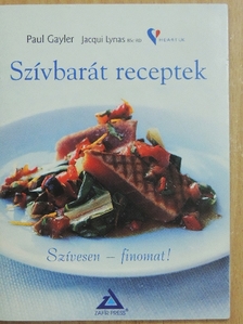 Jacqui Lynas - Szívbarát receptek [antikvár]