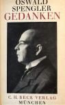 Oswald Spengler - Gedanken [antikvár]